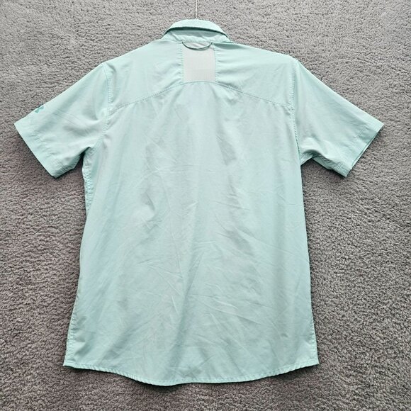 Under Armour Mens HeatGear Mint Button-Up Shirt M - Picture 4 of 5